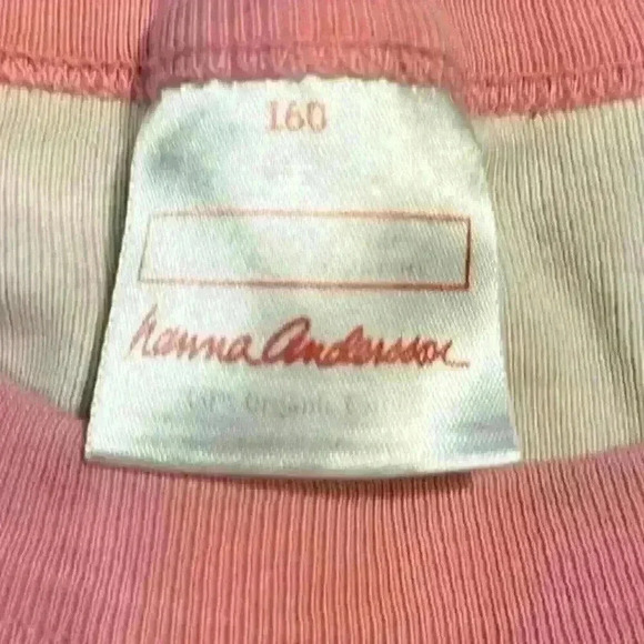 Hanna Andersson Girl’s Winter Pajamas Size 160 (14-16) Ice Skating Snowflake PJs - Picture 5 of 5